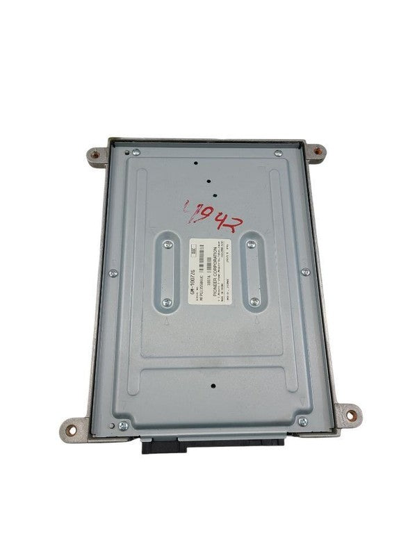 Audio Equipment Radio VIN P 4th Digit Limited Amplifier Fits 11-16 CRU