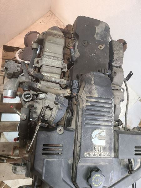 Engine Pickup 6.7L VIN L 8th Digit Diesel Fits 13-18 DODGE 3500 PICKUP