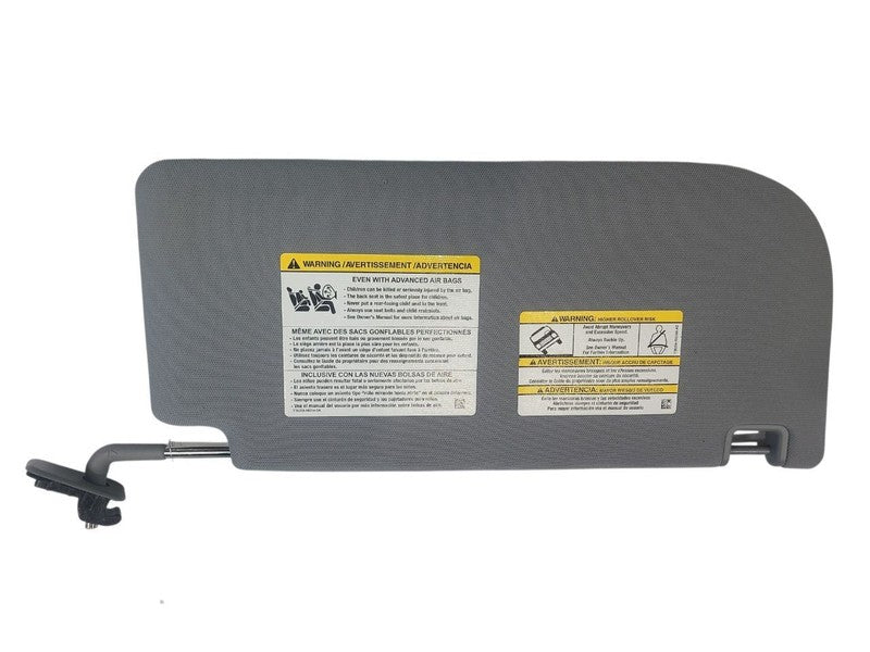 Driver Sun Visor Crew Cab With Mirror Fits 21-25 FORD F150 PICKUP 6708