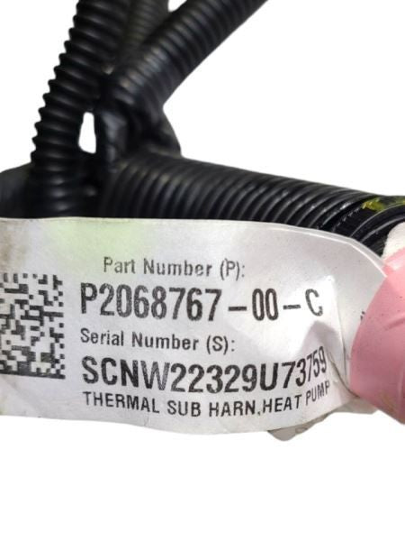 TESLA 3   2023 Heater/Air Conditioner Temperature Body Wire Harness 57