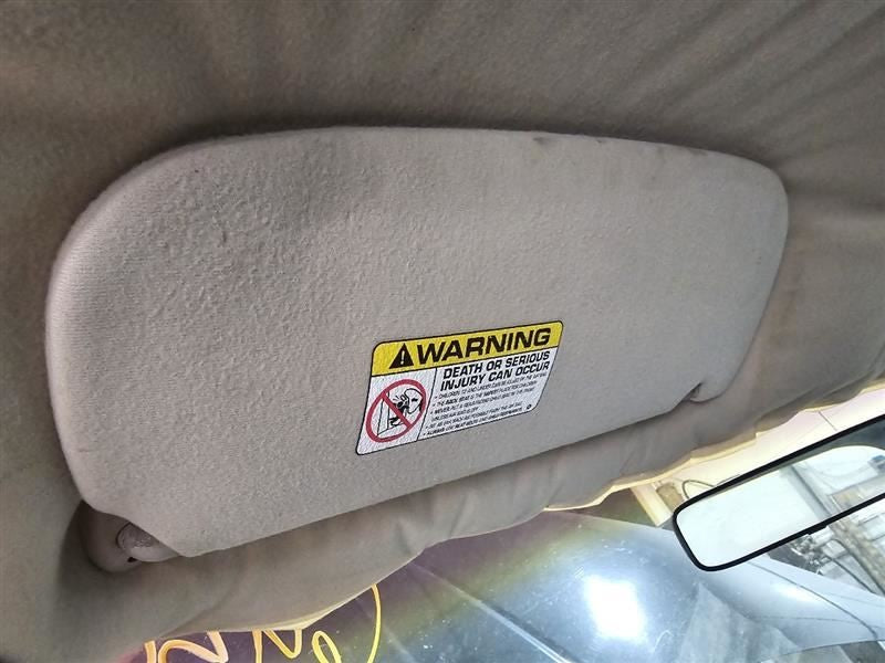 TDODR2500 1999 Sun Visor 596910
