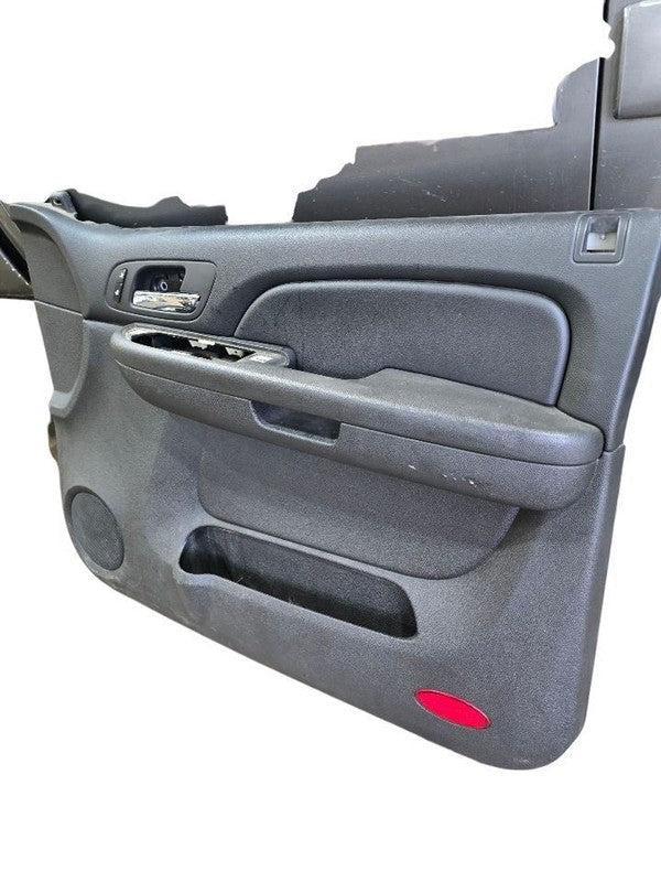 SILVRDO25 2008 Front Passenger Black Door Trim Panel 645794