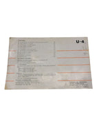 4 RUNNER  1995 Owners Manual 659832