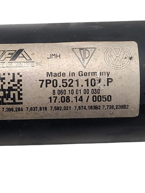 Front Drive Shaft Fits 11-18 PORSCHE CAYENNE 662961