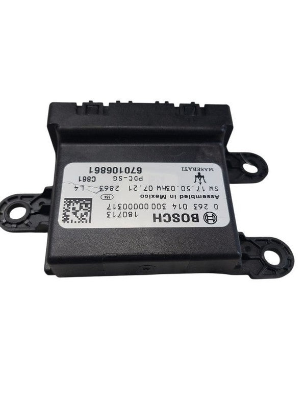 GHIBLI    2019 Chassis ECM 665249