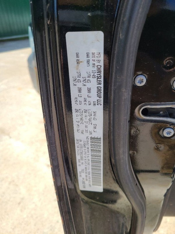 Driver Front Door Switch Driver's Opt JP3 Fits 09-12 DODGE 1500 PICKUP