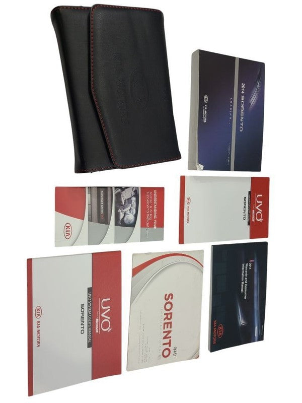 SORENTO   2014 Owners Manual 607115