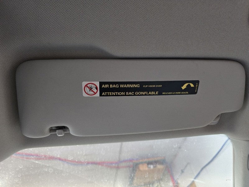 Passenger Sun Visor VIN Fp 7th And 8th Digit Fits 15-17 AUDI Q5 636592
