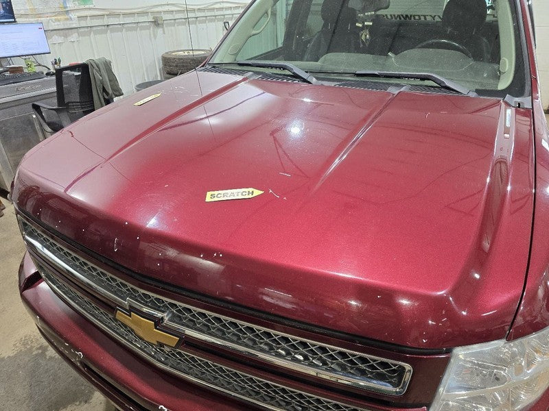 Hood Fits 07-13 SILVERADO 1500 PICKUP 634968