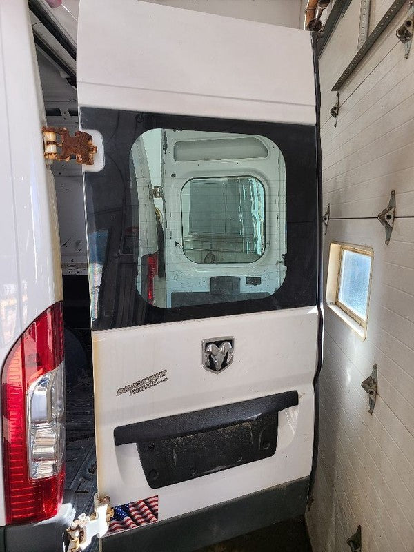Driver Rear Back Door Hinged High Roof Fits 14-24 PROMASTER 1500 VAN 6