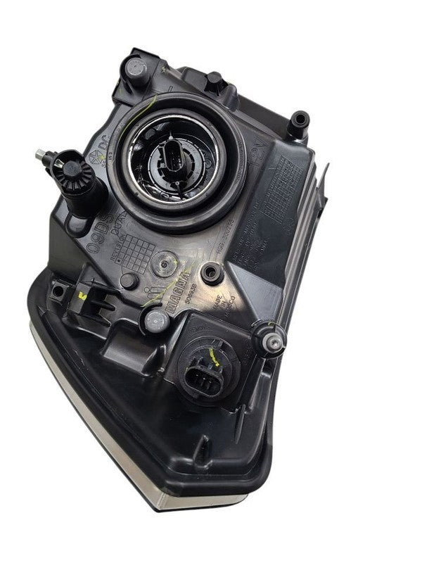 Driver Left Headlight Single Element Fits 09-12 DODGE 1500 PICKUP 6275