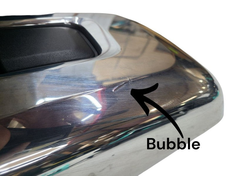 Passenger Side View Mirror Power Pedestal Fits 21-25 FORD F150 PICKUP 