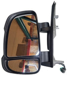 Driver Side View Mirror Manual Non-heated Fits 14-22 PROMASTER 2500 VA