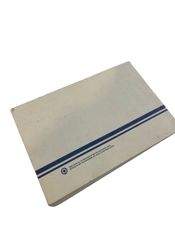 CENTURY   1994 Owners Manual 655495