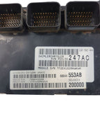 Engine ECM Electronic Control Module 3.3L Fits 08-09 CARAVAN 635471 05