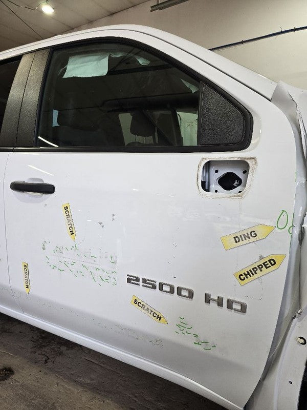 Passenger Front Door Crew Cab Fits 20-23 SILVERADO 2500 642605