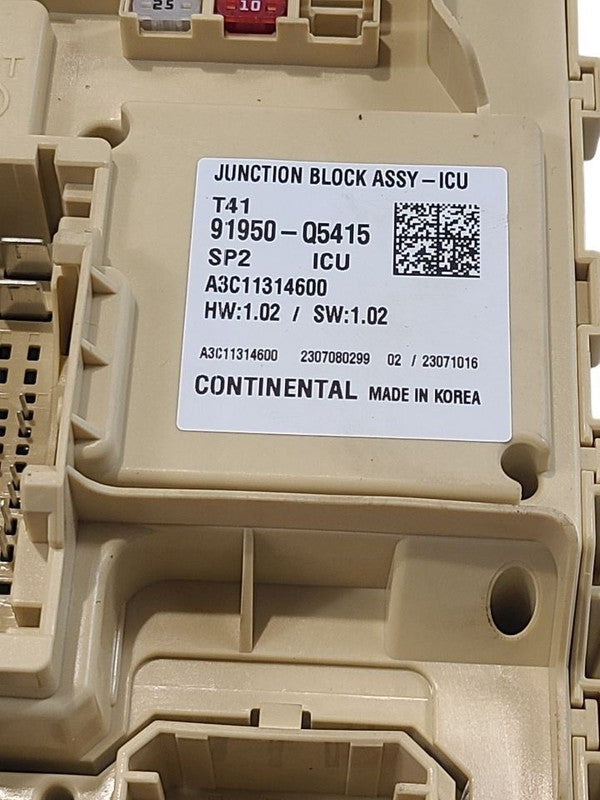 SELTOS    2024 Fuse Box Cabin 671350