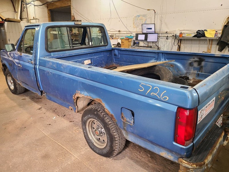 Front Spoiler From 8501 GVW Fits 92-97 FORD F250 PICKUP 679719