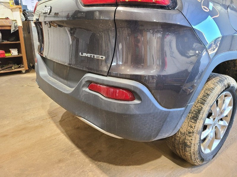 Rear Bumper With Rear Tow Hook Without Park Assist Fits 14-18 CHEROKEE