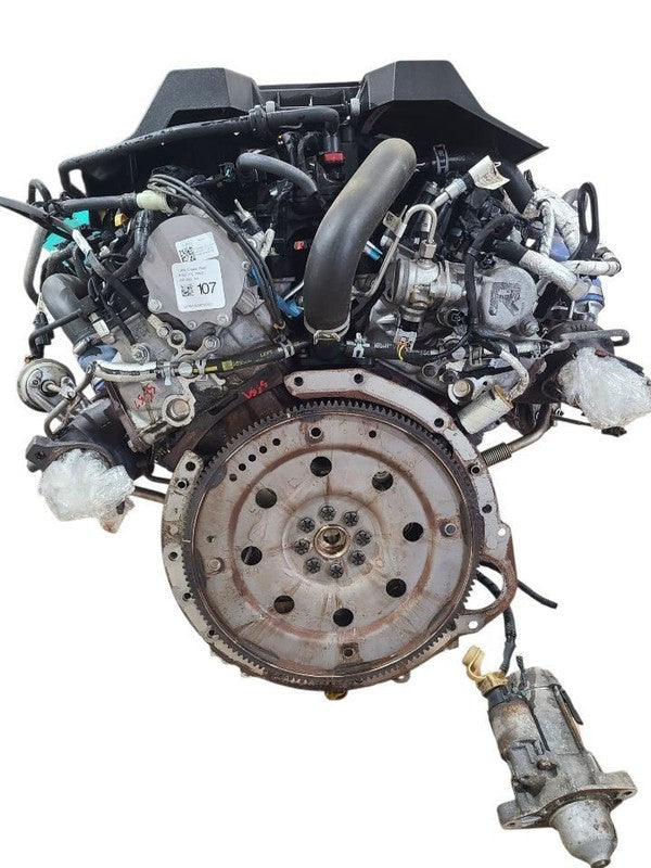 Engine 2.7L Turbo VIN P 8th Digit Thru 05/04/17 Fits 17 FORD F150 PICK