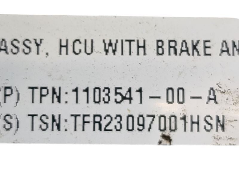 TESLA 3   2023 Anti-Lock Brake Part 577826