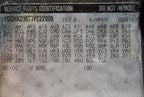 SILV25NEW 2007 Seat Belt Rear 596364