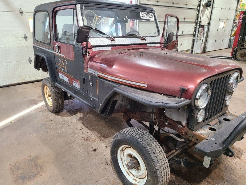 Driver Left Fender Front Fits 72-86 CJ-SERIES 679135