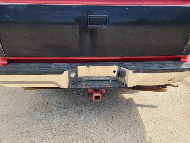 Rear Bumper Step Bumper Chrome Fits 88-00 CHEVROLET 2500 PICKUP 636328