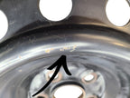 Wheel Sedan 16x6-1/2 Steel Fits 09-19 COROLLA 678099