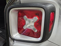Passenger Right Tail Light Silver Bezel Fits 15-18 RENEGADE 610362