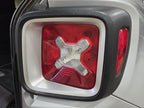 Passenger Right Tail Light Silver Bezel Fits 15-18 RENEGADE 610362