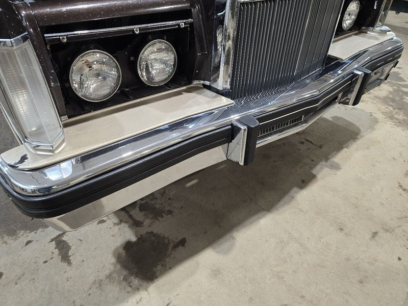 Front Bumper Steel Fits 80-81 LINCOLN MARK SERIES 626657