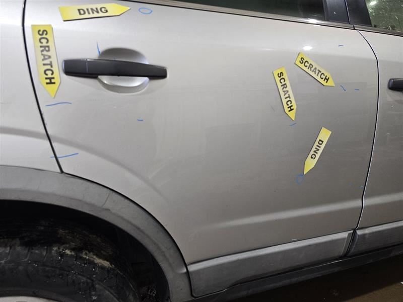Passenger Rear Side Door Electric Opt Akn Fits 12-15 CAPTIVA SPORT 589
