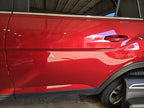 Driver Rear Side Door Privacy Tint Glass Fits 18-25 ATLAS 647653
