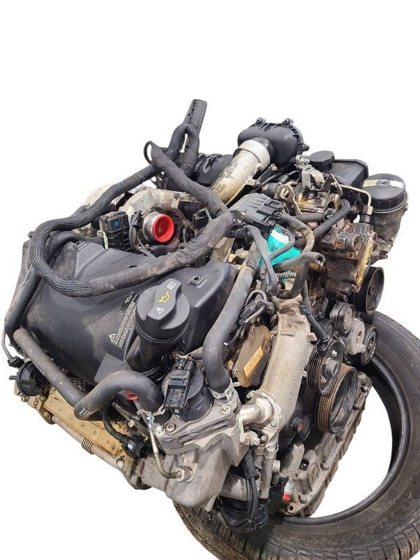 Engine 3.0L Diesel VIN C 7th Digit Fits 10-12 MERCEDES SPRINTER 2500 6