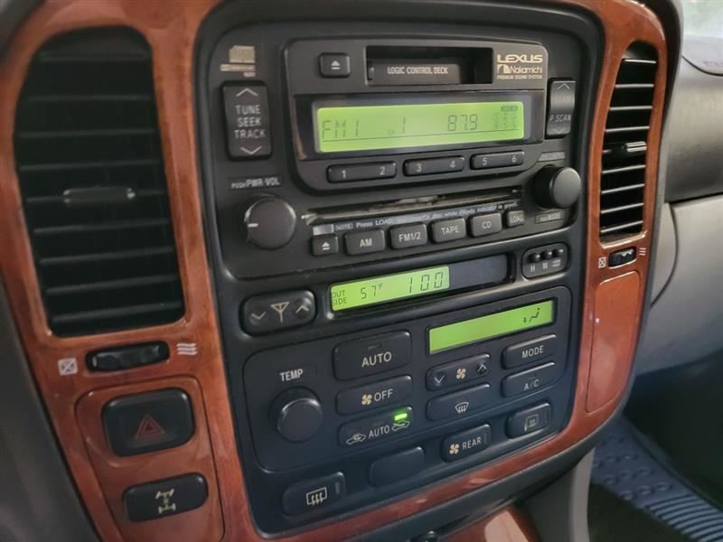 Air Bag Driver Fits 98-00 LEXUS LX470 414627