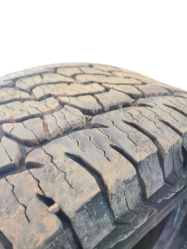 2 Used Tires 265 65 17 BFG TRAIL TERRAIN 75%  666639