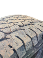 2 Used Tires 265 65 17 BFG TRAIL TERRAIN 75%  666639