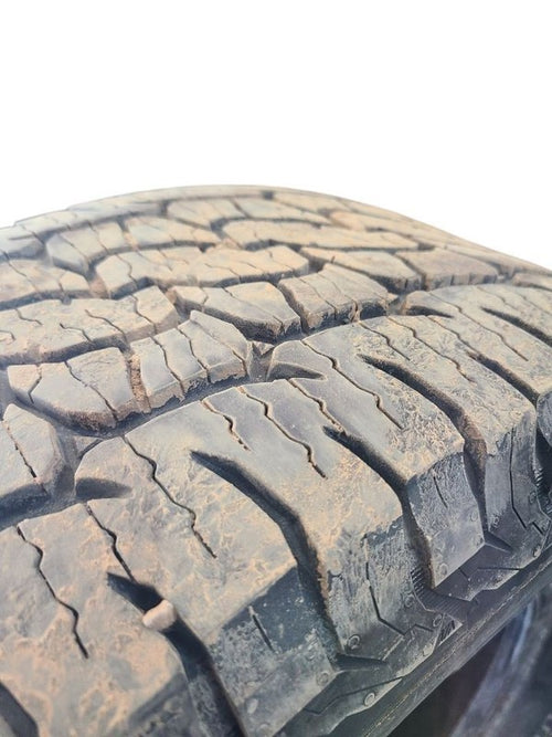 2 Used Tires 265 65 17 BFG TRAIL TERRAIN 75%  666639