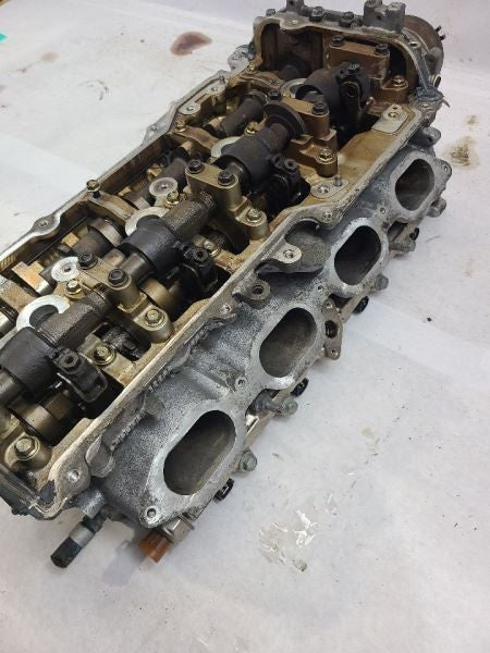 Driver Left Cylinder Head DOHC Fits 11-13 INFINITI QX56 556744