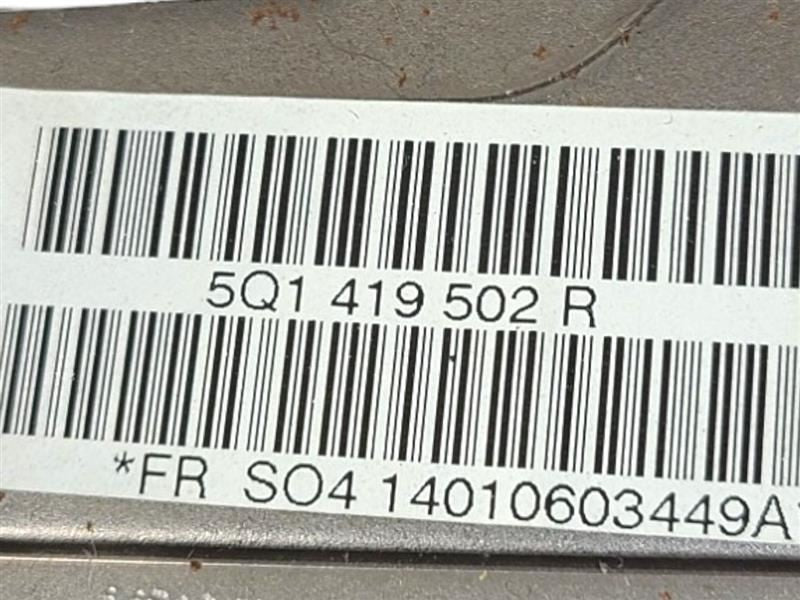 Steering Column Floor Shift Convertible Opt 8T4 Fits 15-16 AUDI A3 578