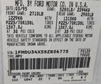 EXPLORER  1995 Seat Belt Front 606853