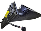 Passenger Side View Mirror Power Non-heated Opt D49 Fits 08-12 MALIBU 