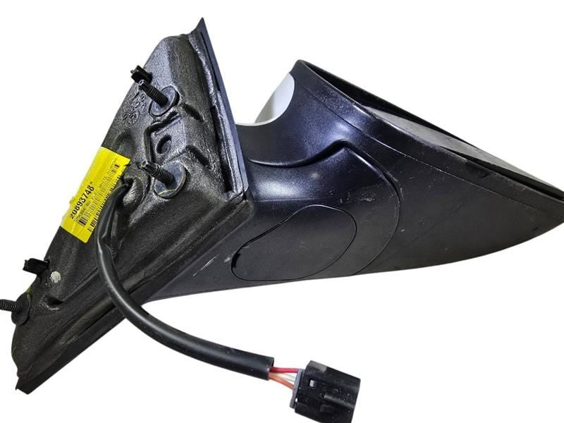Passenger Side View Mirror Power Non-heated Opt D49 Fits 08-12 MALIBU 