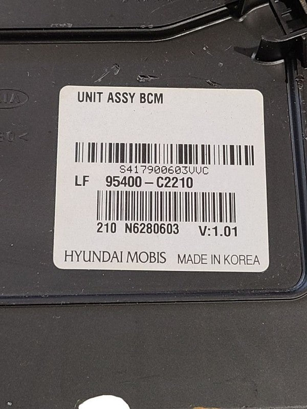 Chassis ECM Body Control BCM Center Dash US Market Fits 15-17 SONATA 6