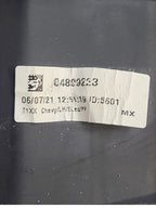 Driver Side View Mirror Opt Ukc Fits 19-23 SILVERADO 1500 PICKUP 66970