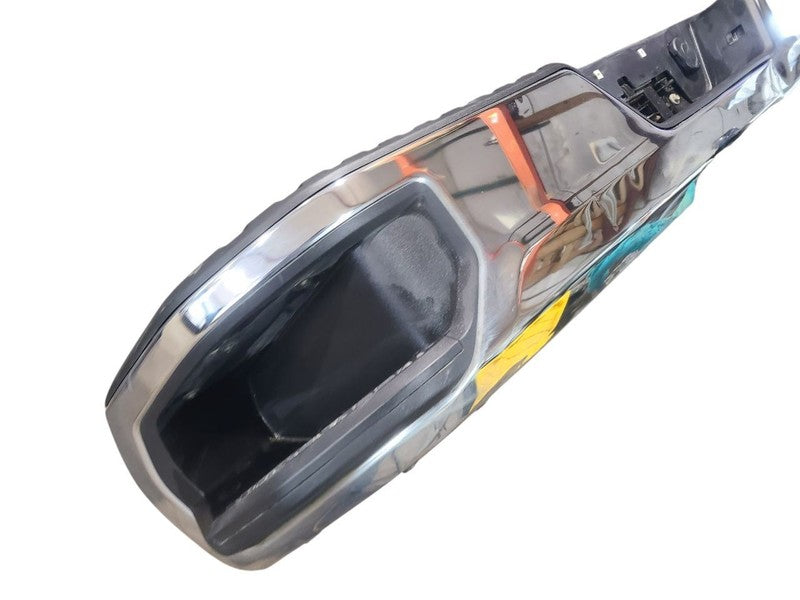 Rear Bumper Single Exhaust Opt NB5 Chrome Fits 19-25 SIERRA 1500 PICKU