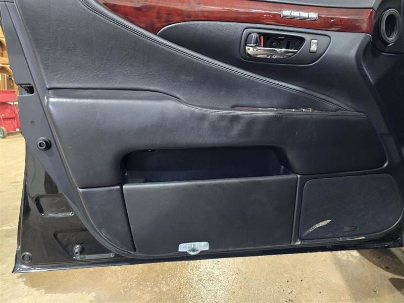Driver Front Door Infrared Glass Fits 07-12 LEXUS LS460 606185