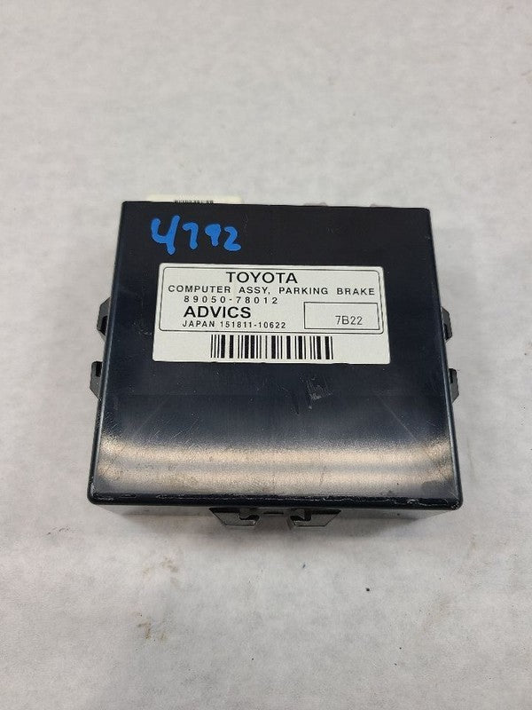 Chassis ECM Parking Brake Left Hand Inner Quarter Fits 15-19 NX300H 60