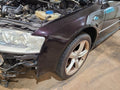 Driver Left Fender Fits 03-10 AUDI A8 670874